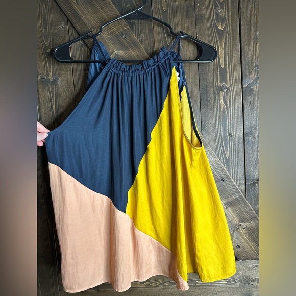 LOFT Tops - LOFT Women’s Colorblock Halter blouse- Size Small (S)